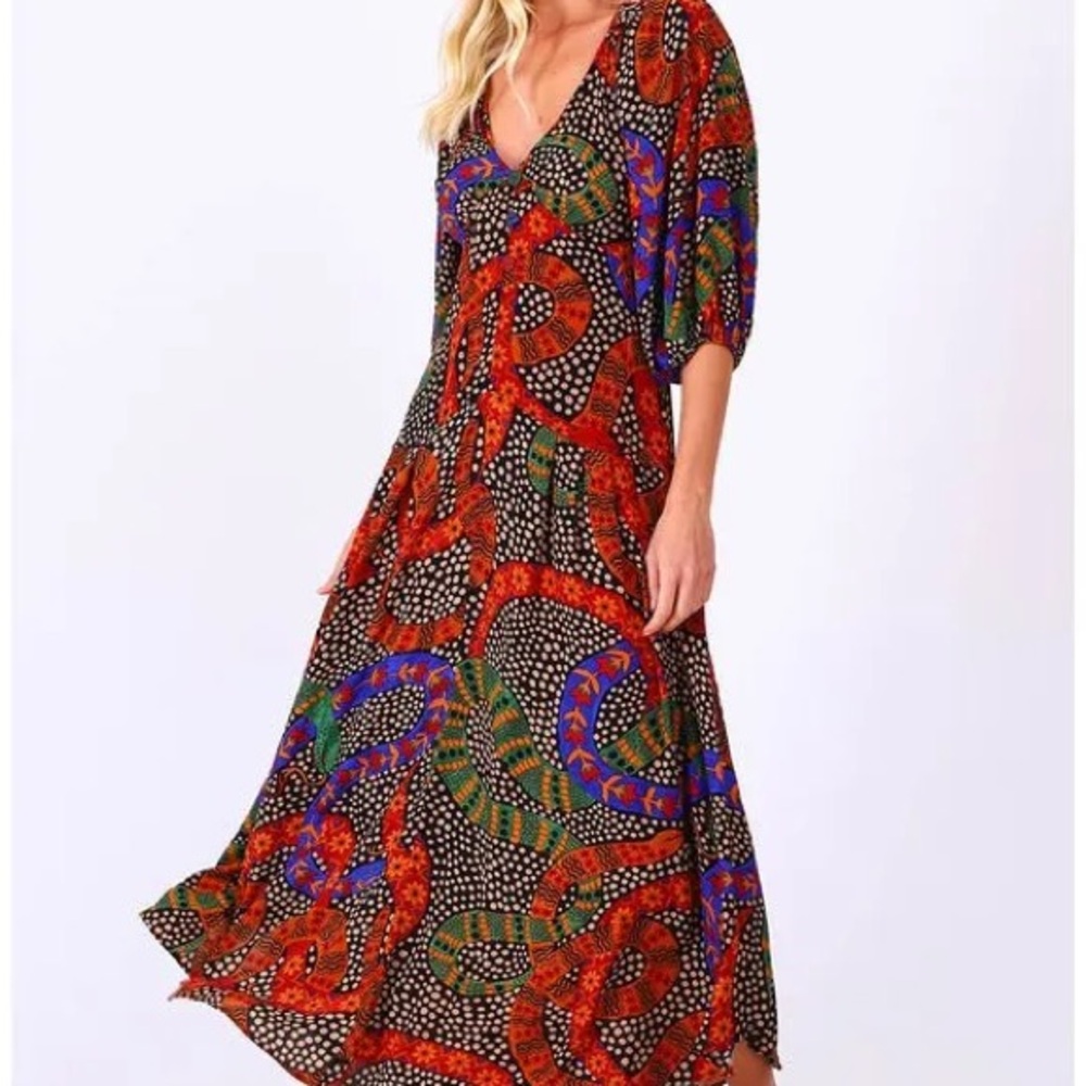 Farm Rio long dress